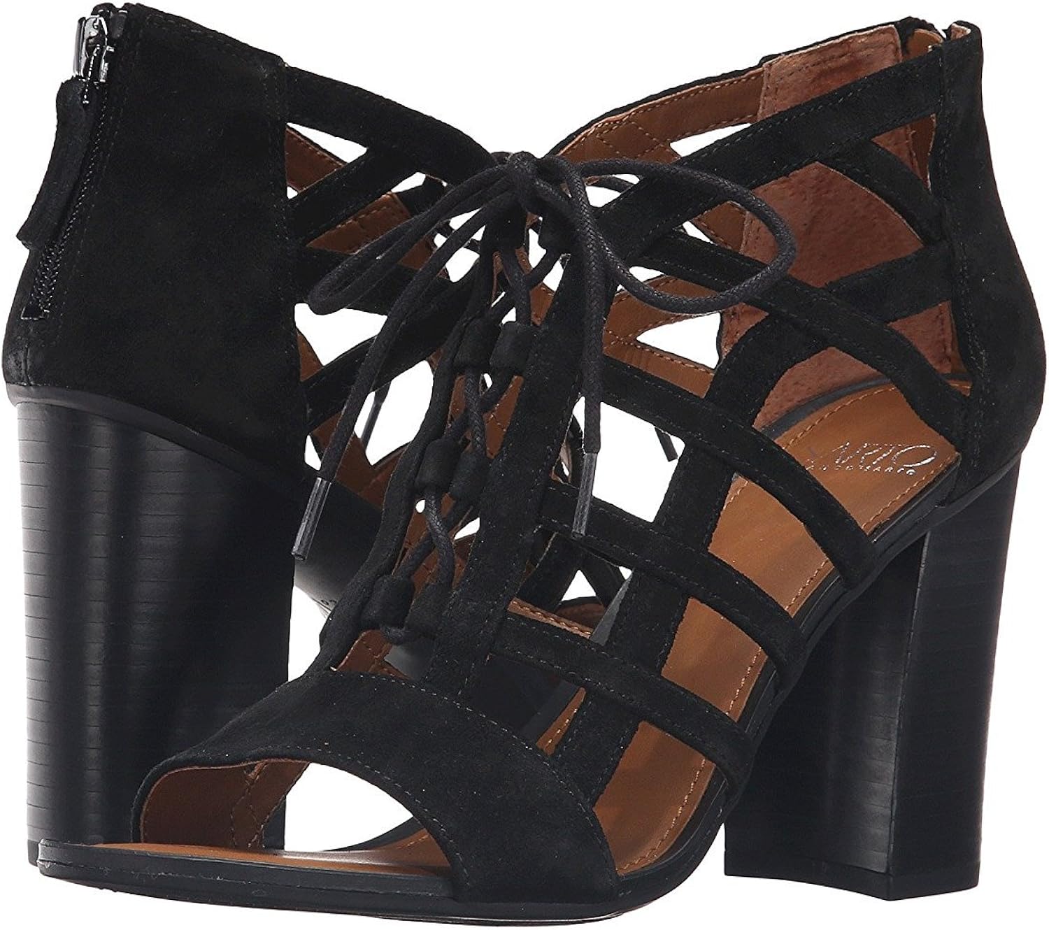 franco sarto lace up sandals