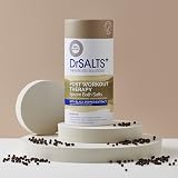 Dr Salts 100% Epsom Bath Salts Post Workout 750g Black Pepper Oils view 5