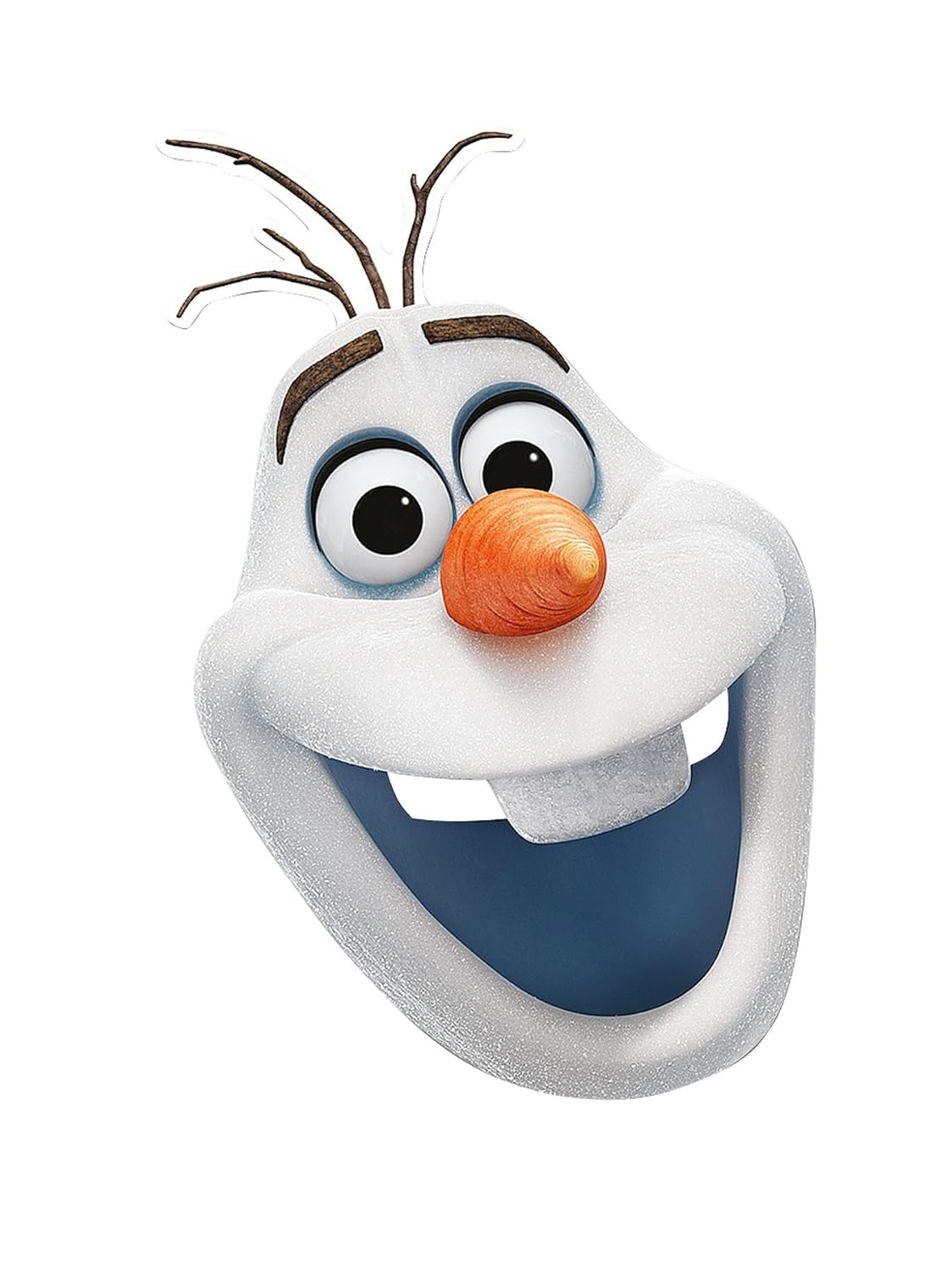 Disney Frozen Olaf Maske Amazon De Spielzeug