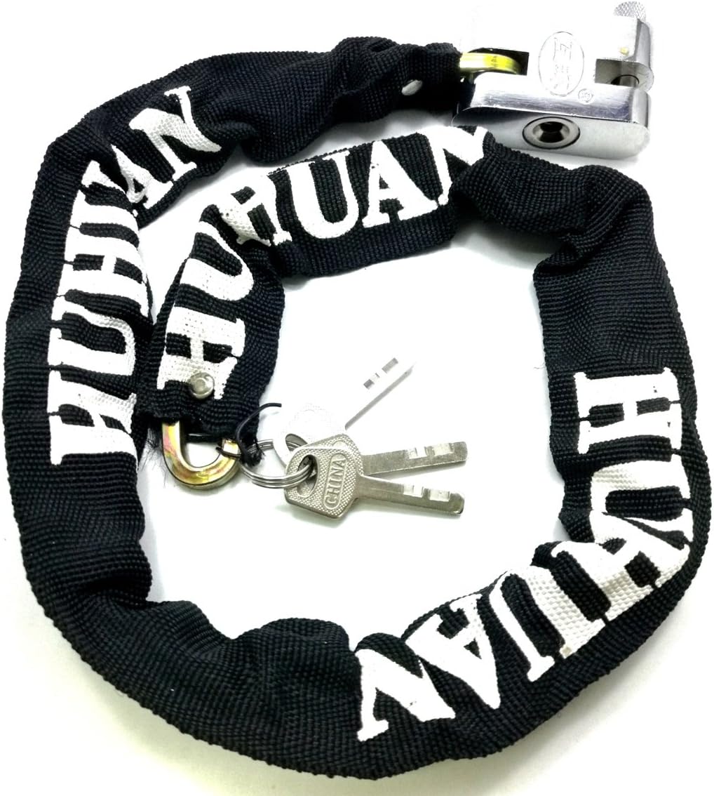 TriEcoWorld HEAVY DUTY Motorcycle Motorbike Bike Bicycle Cycle Security