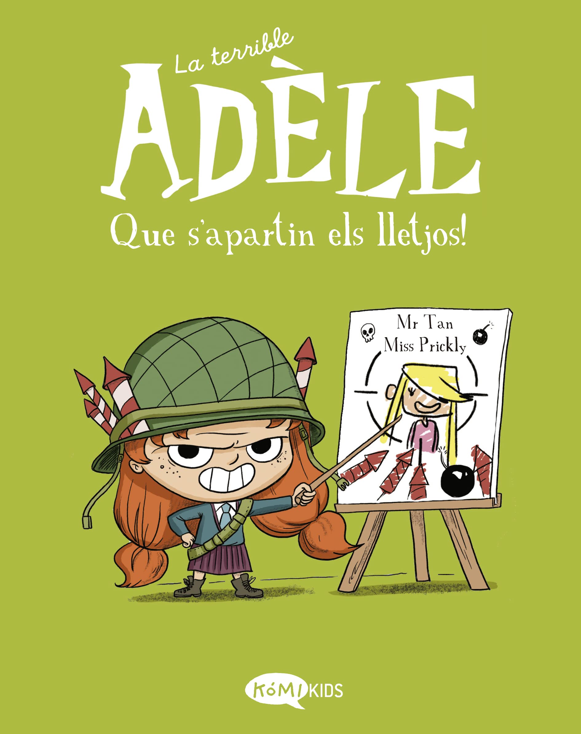 Portada de La Terrible Adèle Vol.5 Que S'Apartin Els Lletjos!: Que s'appartint els lletjos!