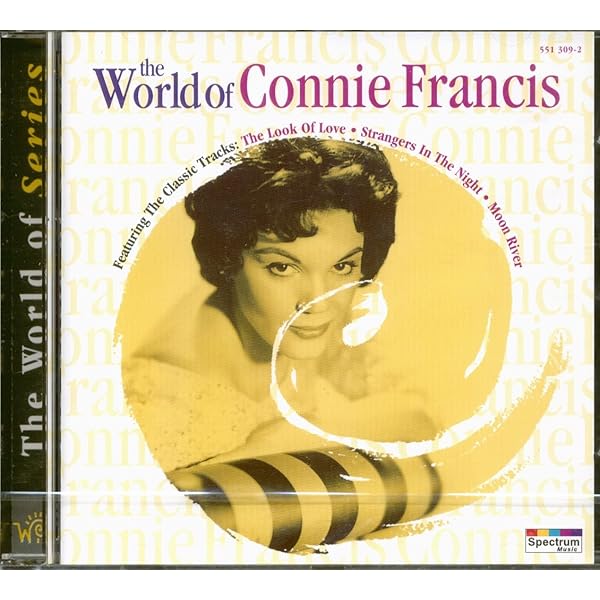Connie Francis - 19 Original Albums (輸入盤) - Amazon.com Music