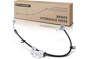 A-Premium Front Passenger Side Brake Hydraulic Hose Compatible with Ram and Dodge Models - Ram 2500/Ram 3500 2003-2010, 2500/