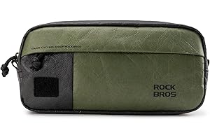 ROCKBROS Bike Handlebar Bag,Bicycle Front Bag of Eco-Friendly Dawnsens Mountain Road Bikes Commuter Shoulder Bag Cycling Stor