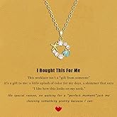 GLUBU 14K gold plated Dainty Necklace for Women Inspirational necklace Gifts for family and friends Ocean Beach Summer Jewelry Gift Everyday Layering