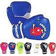SAEEPABUL Upgrade Kids Boxing Gloves for 3-8 Year Boys and Girls, Toddler Boxing Gloves for Kids Training, Boxing Gloves Kid Sparring for Punching Bag, Kickboxing, Muay Thai, MMA