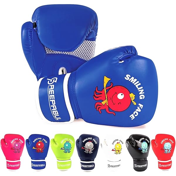 Bokszak voor kinderen met bokshandschoenen, JanTeelGO 150cm opblaasbare boks tas - geschenken voor jongens en meisjes leeftijd 3-12 voor het oefenen van karate, taekwondo, MMA