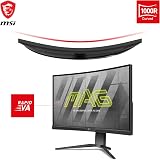 MSI MAG 275CQRF-QD 27" WQHD Curved Gaming Monitor 170Hz 1ms Rapid VA FreeSync view 2