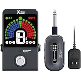 Xvive P58 Wireless Guitar Pedal System with 5.8G Transmitter and Pedal Receiver