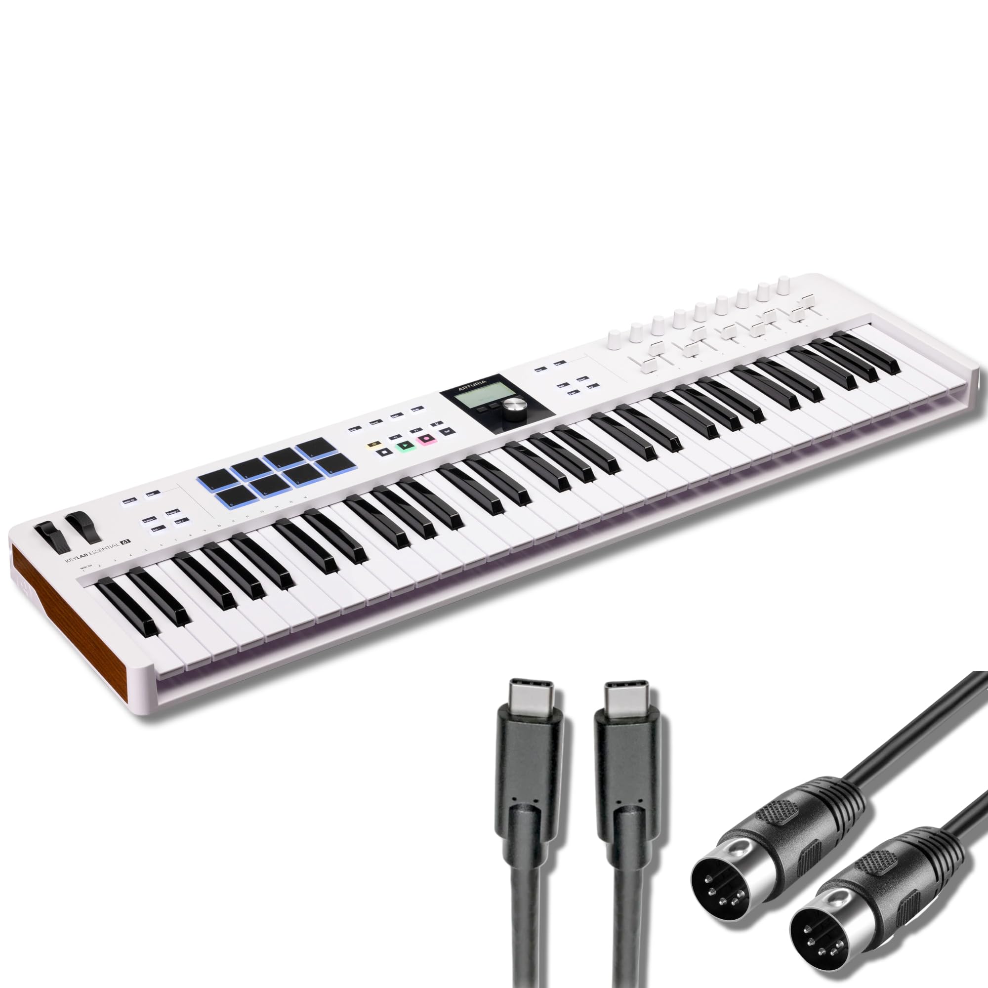 Arturia KeyLab Essential mk3 61-key Keyboard