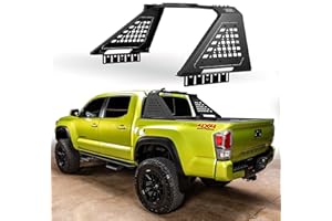 ADI OFF ROAD Sport Roll Bar with Molle Panels for Pickup Truck | Tacoma, Ranger, Gladiator, Frontier, Colorado, Canyon | No D