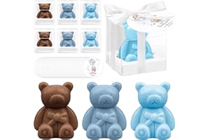 36 Pack Bear Baby Shower Favors Bear Shower Soap Favors with Thank You Cards and Boxes for Baby Shower Decoration Guest Gift 