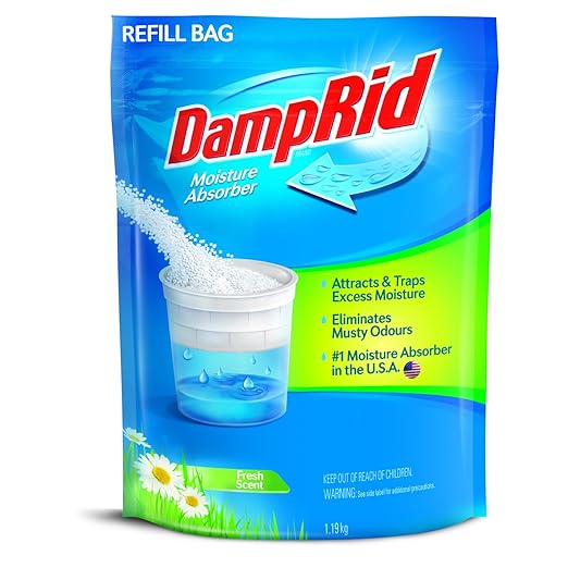 Damp Rid Moisture Absorber/Damp Trap Crystals Refill Bag Fresh Scent