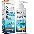 DERPHEA Psoriasis Shampoo: Seborrheic Dermatitis Shampoo, Folliculitis - for Eczema Dandruff Itchy Dry Scalp - Safe Ingredients for All Skin Types - 8 Fl Oz