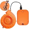 Inflatable Costume Fan Replacement, Mini Blower Fan Dinosaur Pump for Inflatable Costume Blow Up