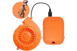 UDERWARB Inflatable Costume Fan Replacement, Mini Blower Fan Dinosaur Pump for Inflatable Costume Blow Up