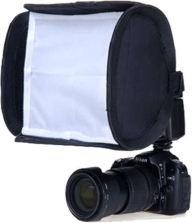 Amazon クリップオンストロボディフューザー 25cmx23cm フラッシュ ストロボ 通販