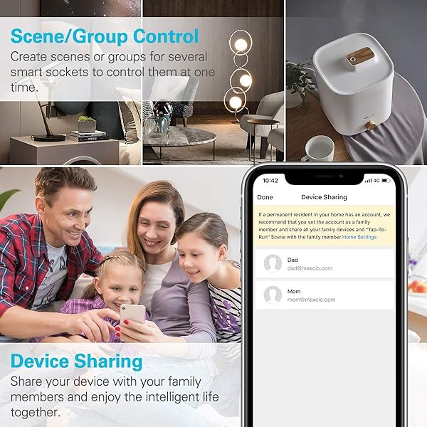 MoKo WiFi Enchufe de Pared Inteligente 16A 2 4GHz WiFi Toma Corriente Integrado Panel de Pared Funciona con Alexa SmartThings Google Home Siri Temporizador APP Control RemotoVoz   2PZS