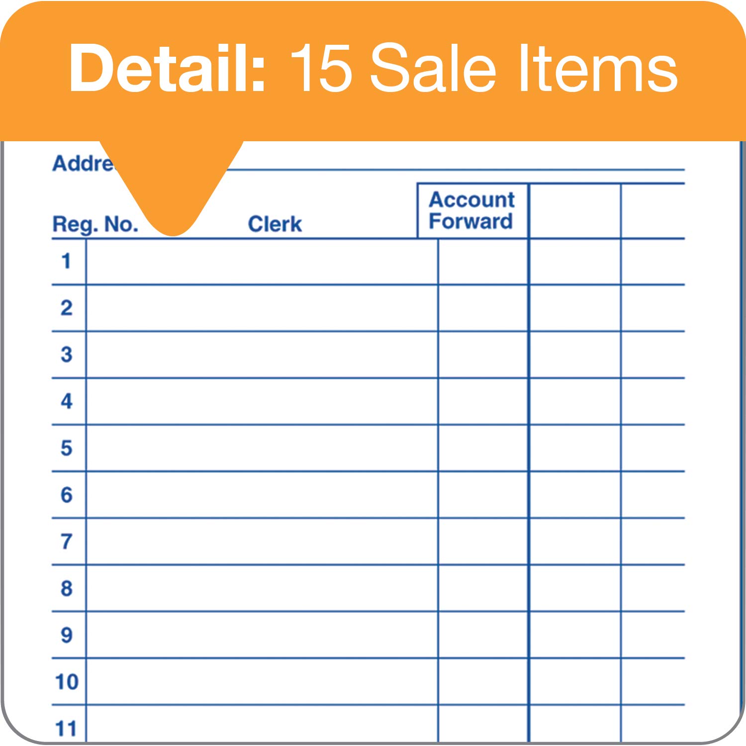 Sales book
