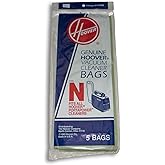 Hoover Type N Bags for Hoover Portapower, Tan, 5-Pack