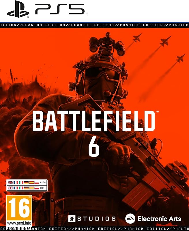 Battlefield 6 - Phantom Edition - Gioco Ps5