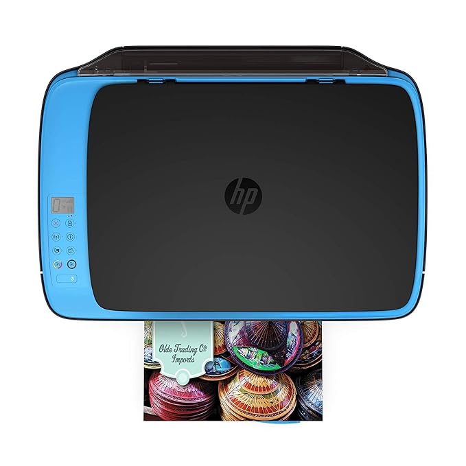 Buy Hp Deskjet 4729 All In One Ultra Ink Advantage Wireless Colour Printer Online At Low Prices In India Hp Reviews Ratings Amazon In