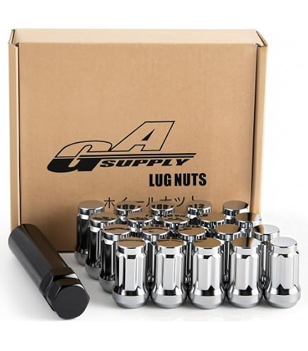 Amazon.com: McGard 65557 Chrome SplineDrive Wheel Installation Kit