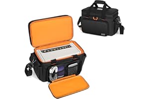 GRAOSO Travel Carry Bag Compatible with Positive Grid Spark 40 Amp, Double Layer Gig Bag with Multiple Pockets for Accessorie