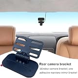 Zibeem Ash Cam Reversing Camera Bracket - Adjustable No Drilling Mount view 3