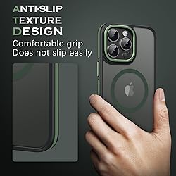 YINLAI Case for iPhone 16 Pro 6.3-Inch, iPhone 16