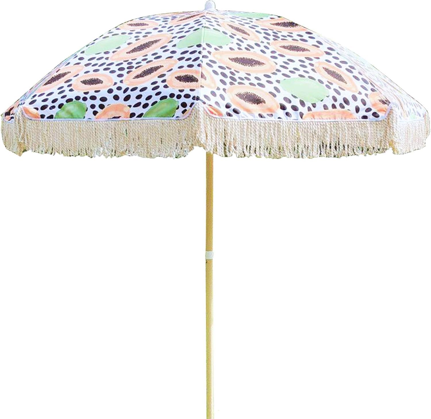 Sonnenschirm, Sonnenschirm kippender Sonnenschirm Freizeithof Dekorativ