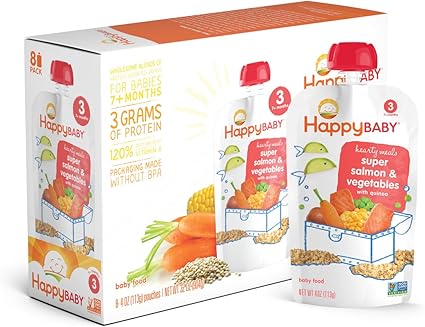 organic baby food amazon