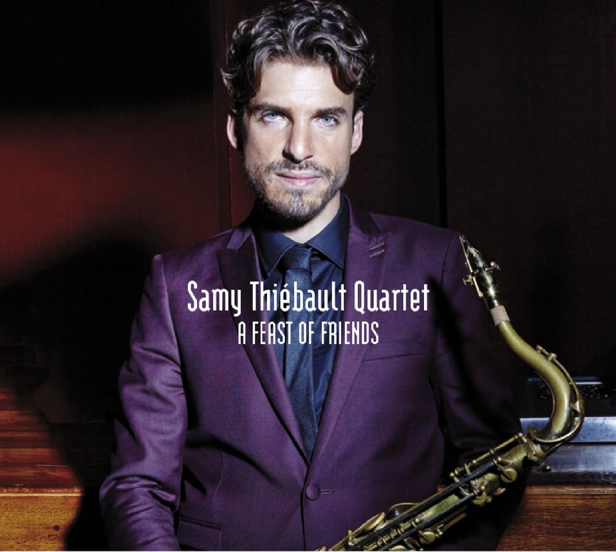 A Feast Of Friends Thiebault Samy Quartet Amazon de Musik CDs Vinyl