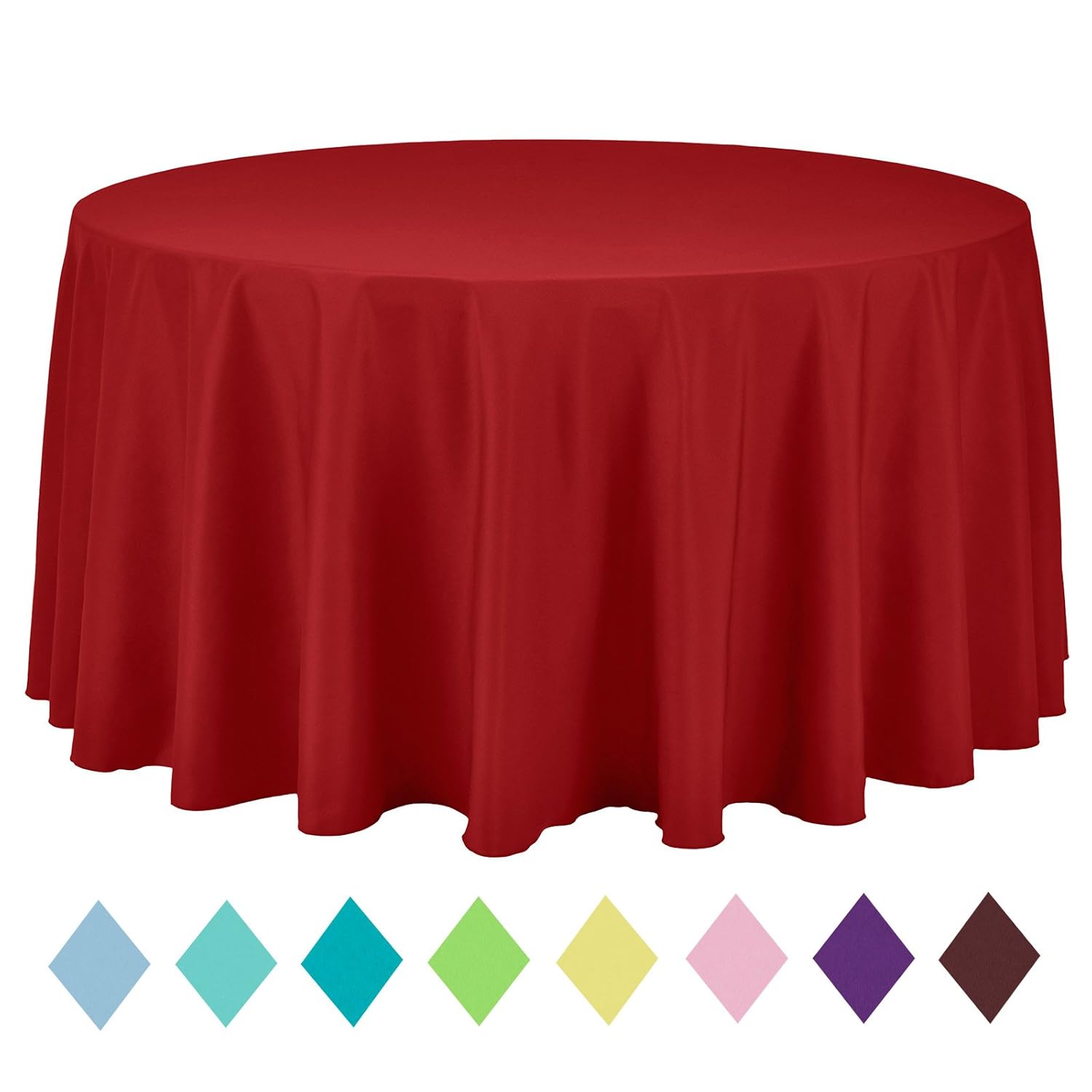 Best 120in round table cloth