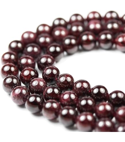 ICAI Perles D'espacement En Pierre D'agate Indienne Naturelle Pour La Fabrication De Bijoux 5 X 8 Mm