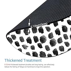 Smooffly Polka Dot Mouse Pad, Polka Dot Print, Dot