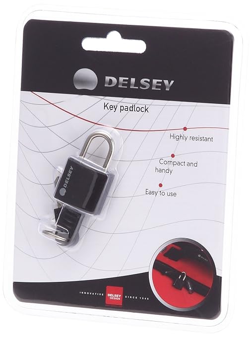 delsey luggage lock key