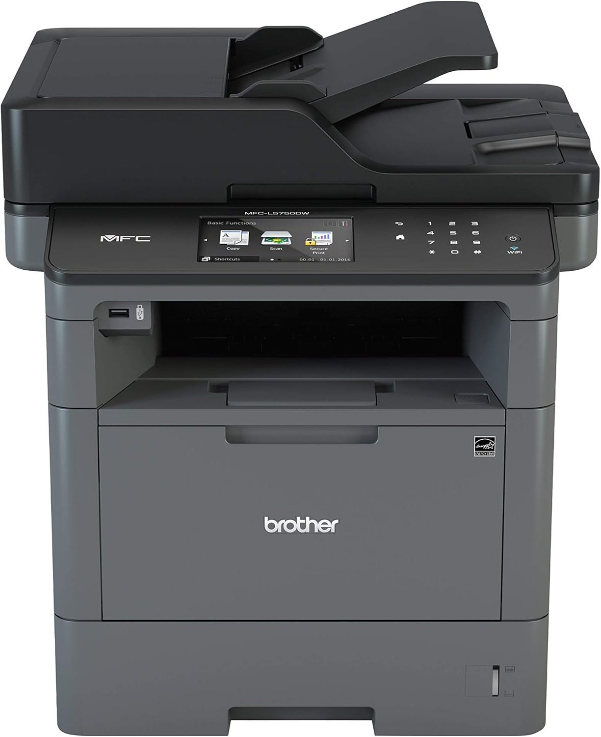 Brother 948854 MultifunktionsDrucker Laser 40ppm, Schwarz/Weiss Amazon.de Küche & Haushalt