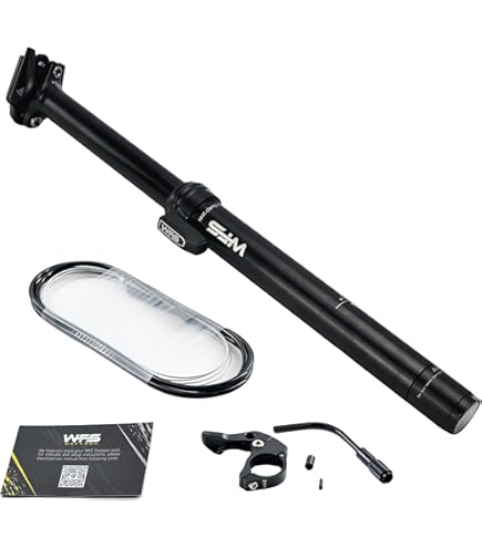 PNW Components Pine 27.2mm Dropper Post, External Routing, 90mm