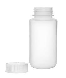 EISCO Reagent Bottle, 250ml - Wide Mouth with Screw