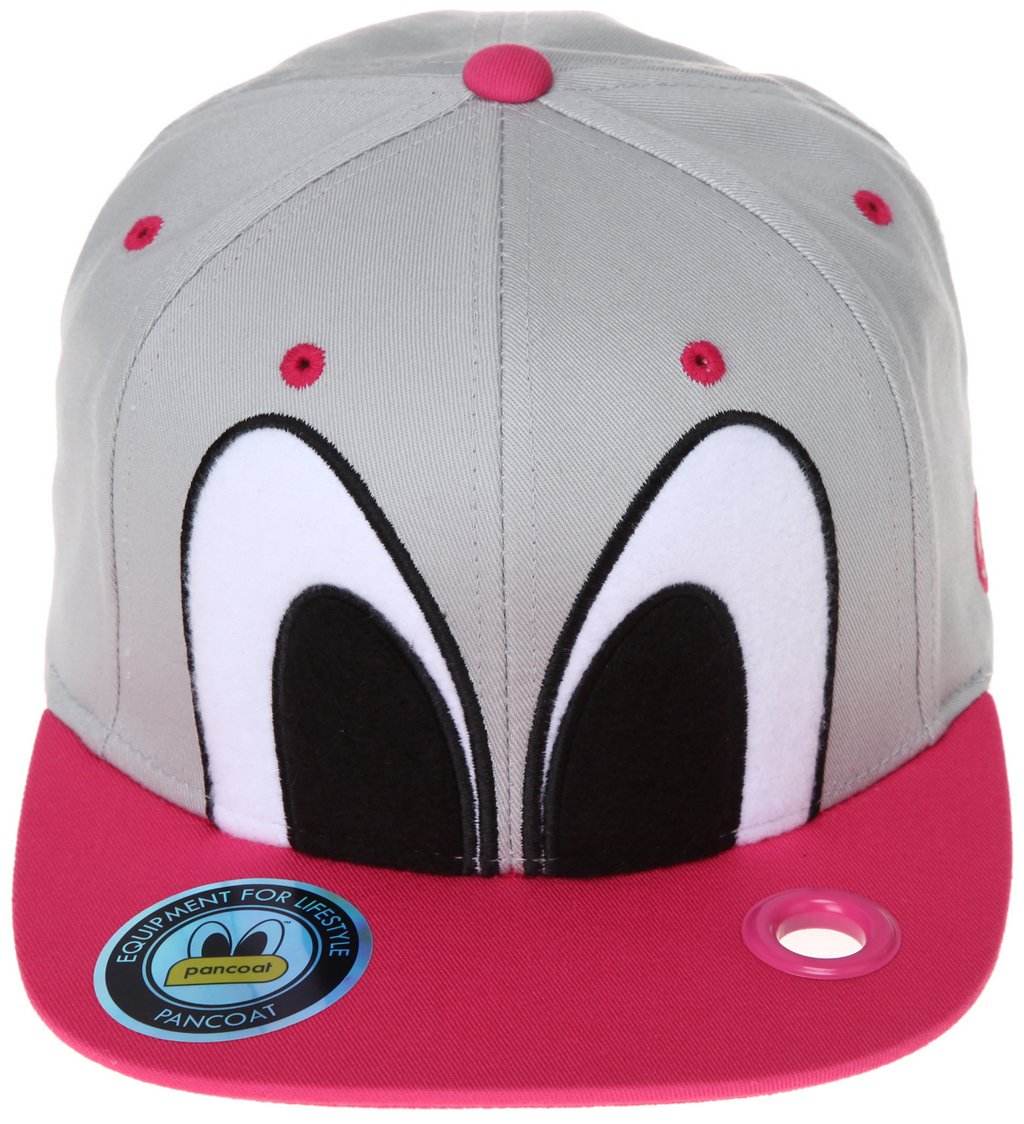 PanCoat Bigeyes Eyelet Snapback Cap 