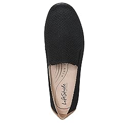 Life Stride Womens Next Level Sneaker Black/Black