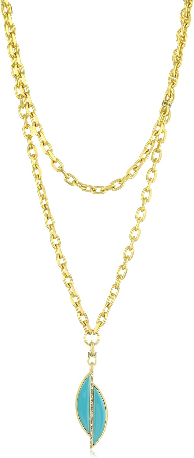 Paige Novick "Tropical Brights" Mini Detachable Turquoise