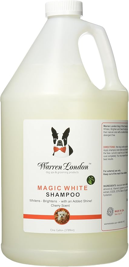 warren london dog shampoo