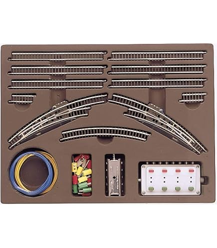 Amazon.com: Marklin Double Slip Switch 24624 , 188.3 mm / 7-13/32