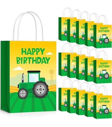 Falueqg 50 Stück Rodeo Goodie-Taschen – Wiederverwendbare Partybeutel Für Cowgirl-Geburtstag, Süßigkeiten & Geschenke