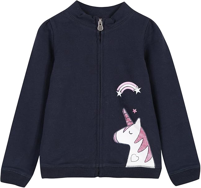 Grain De Ble Cardigan Molleton Licorne Bleu Marine 2 Ans Taille Fabricant 24m Bebe Fille Amazon Fr Vetements Et Accessoires