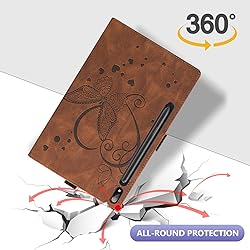 Dteck for Samsung Galaxy Tab S10+ Plus 2024/S9
