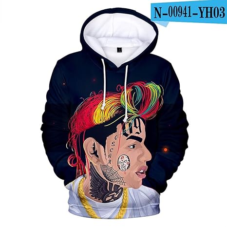 sudadera 6ix9ine