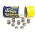 Rocket Box Pinewood Derby Weights Tungsten 3.25oz. Pinecar Power with Varied Sizes of Incremental Cylinders. Heavy With No Lead